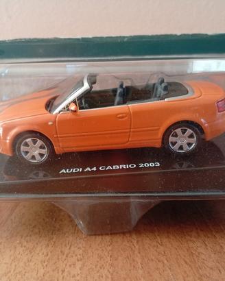 Audi A4 Cabrio 2003 - 1/43