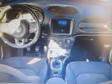 AUTORADIO-Navigatore Orig.Jeep Renegade-8,4"-K6844