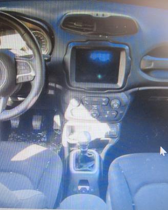 AUTORADIO-Navigatore Orig.Jeep Renegade-8,4"-K6844