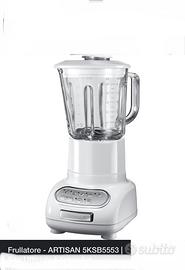 Frullatore kitchenAid bianco