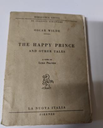 The happy prince oscr wilde vecchie edizioni