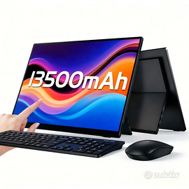 Monitor Portatile IPS 16" con Batteria Integrata