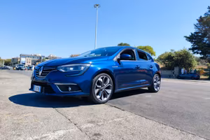 Renault Megane Blue 1.5 dci