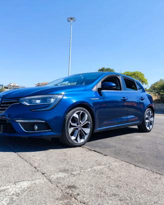 Renault Megane Blue 1.5 dci
