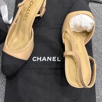 Slingback chanel