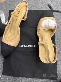 Slingback chanel