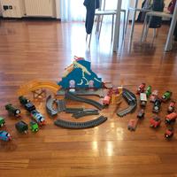 pista trenino Thomas 