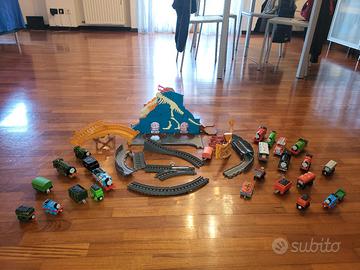 pista trenino Thomas 