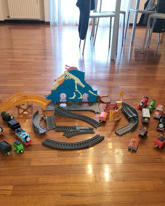 pista trenino Thomas 