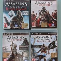 🇮🇹 Assassin's Creed - Saga Completa - PS3