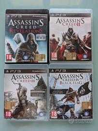 🇮🇹 Assassin's Creed - Saga Completa - PS3