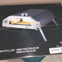 Forno pizza a gas meister gril