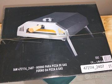 Forno pizza a gas meister gril