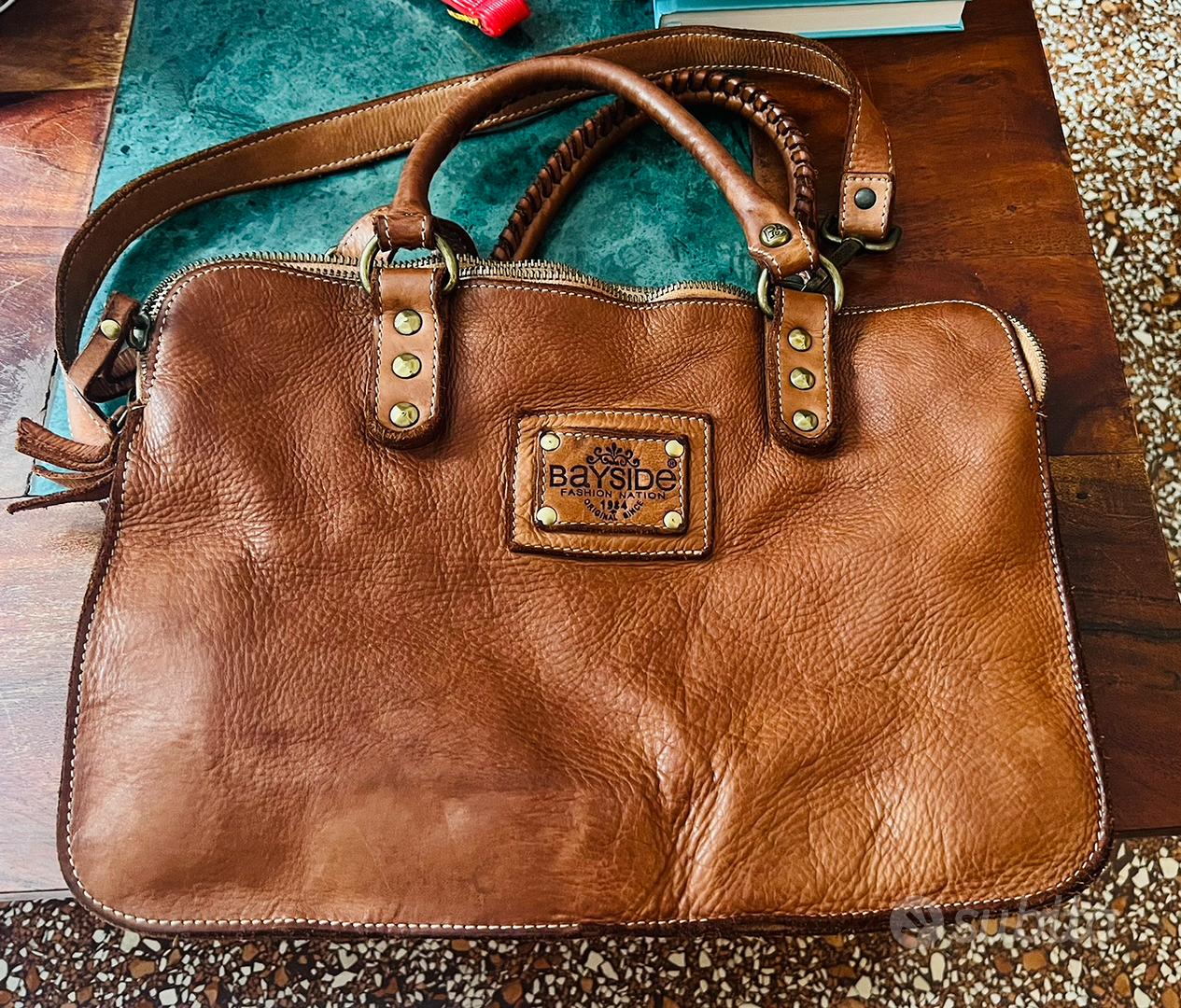 Borsa Artigianale Bayside Borse Outlet Borse Bayside Nuovissime