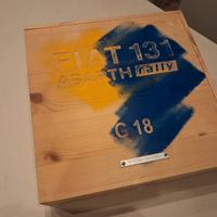 Cassetta libro sulla fiat 131 abarth