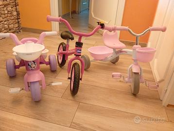 TRICICLO+BICI DA BIMBA