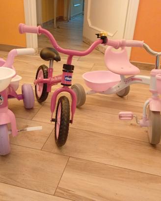 TRICICLO+BICI DA BIMBA