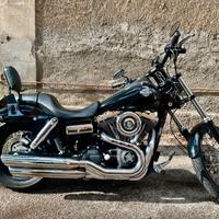 Harley-Davidson Dyna 2009 + ricambi