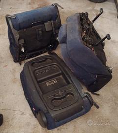 sedili posteriori Peugeot 307SW