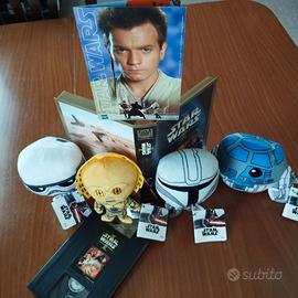 Star Wars  VHS+Peluche