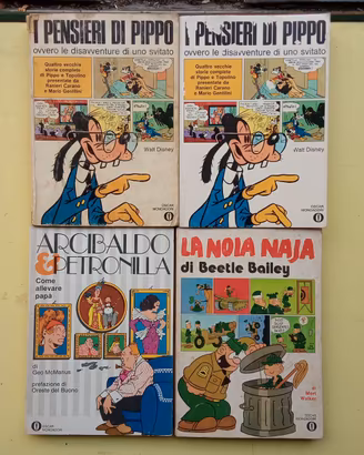 Pocket a fumetti Oscar Mondadori e altri