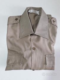 Camicia esercito originale anni '70 usata