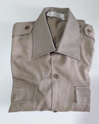 Camicia esercito originale anni '70 usata