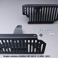 Griglie radiatore per HONDA CRF 250 R / X 2004 13