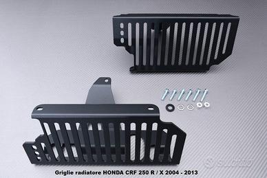 Griglie radiatore per HONDA CRF 250 R / X 2004 13