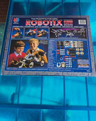 Robotix R2000 Super Set MB Anni 80