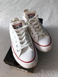 Converse Bianche 