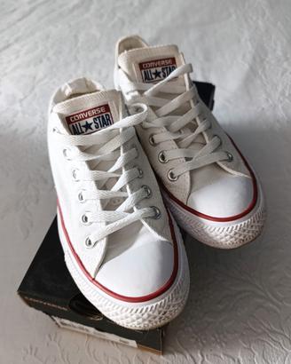 Converse Bianche 