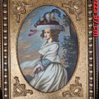 grande quadro con DAMA