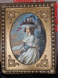 grande quadro con DAMA