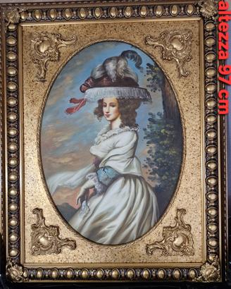 grande quadro con DAMA