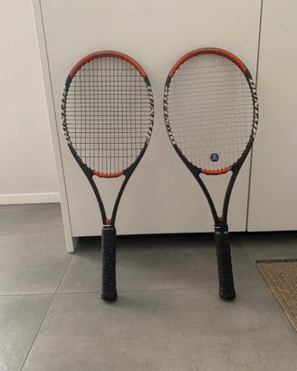 Coppia racchette da tennis