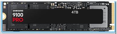 SSD 9100 Pro 4TB Samsung nuovo dimostrato