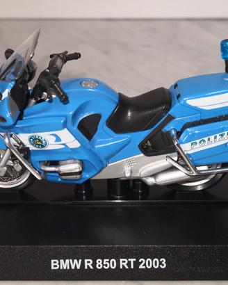 MOTO BMW R 850 RT POLIZIA (2003) 1/24