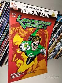 Lanterna Verde 1/56 RW Lion + Numero Zero