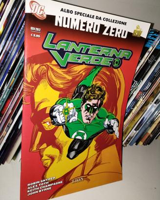 Lanterna Verde 1/56 RW Lion + Numero Zero