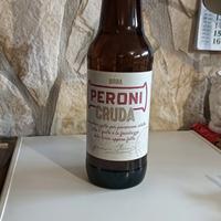 bottiglia peroni da esposizione alta 48cm