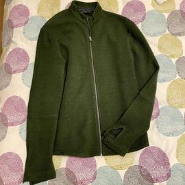 Maglione con cerniera