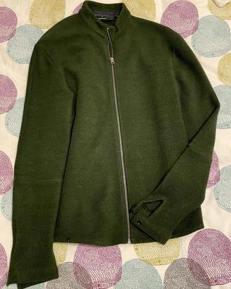Maglione con cerniera