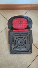 Portatarga e Faro Posteriore Originale Harley 