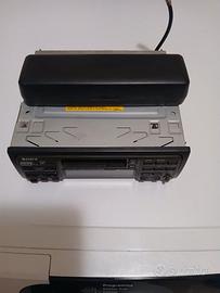 Autoradio anni 90 Sony estraibile