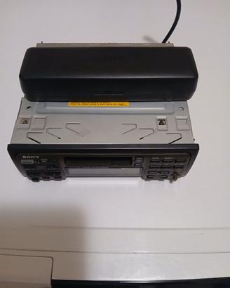 Autoradio anni 90 Sony estraibile