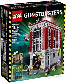Lego ghostbuster caserma 75827