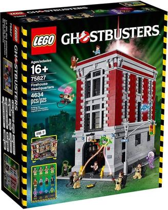 Lego ghostbuster caserma 75827