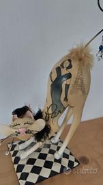 porta gioielli gatto