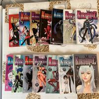 Mix serie fumetti ( non complete)